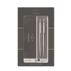Parker Duos�t Jotter CT kuglepen+stiftblyant s�lv.