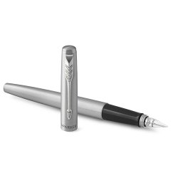 Parker Duos�t Jotter CT kuglepen+fyldepen s�lv