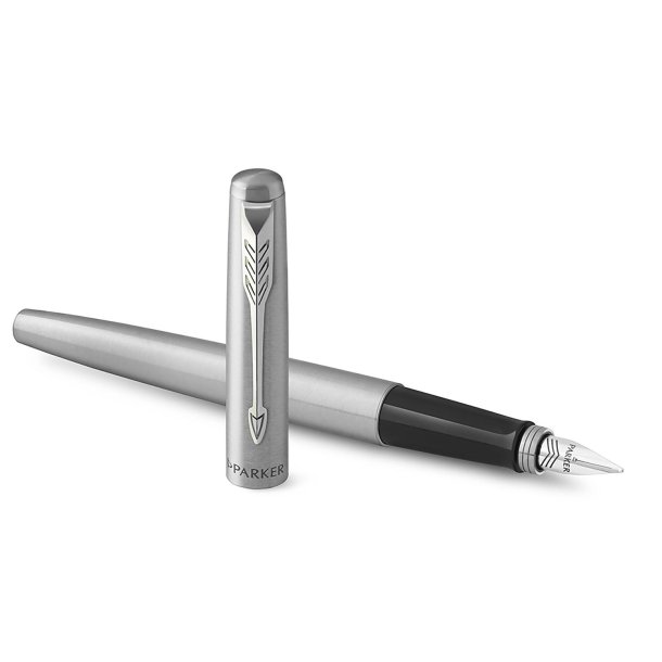 Parker Duos�t Jotter CT kuglepen+fyldepen s�lv