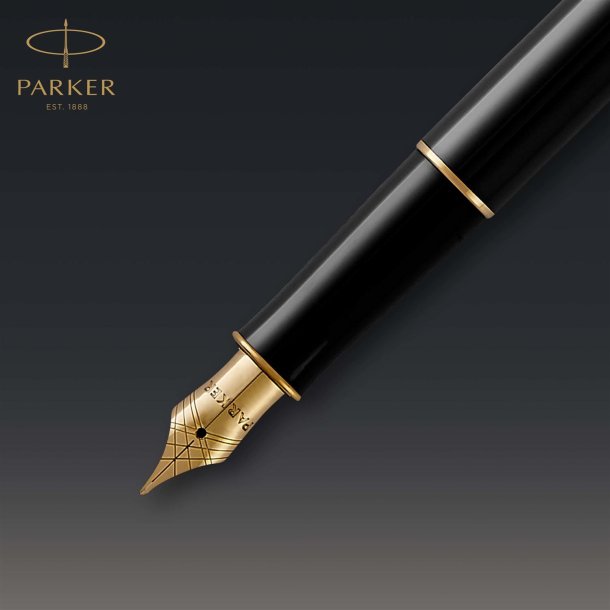 Parker Duos�t Sonnet GT kuglepen+fyldepen sort
