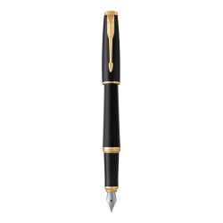 Parker Duos�t Urban GT kuglepen+fyldepen mat sort