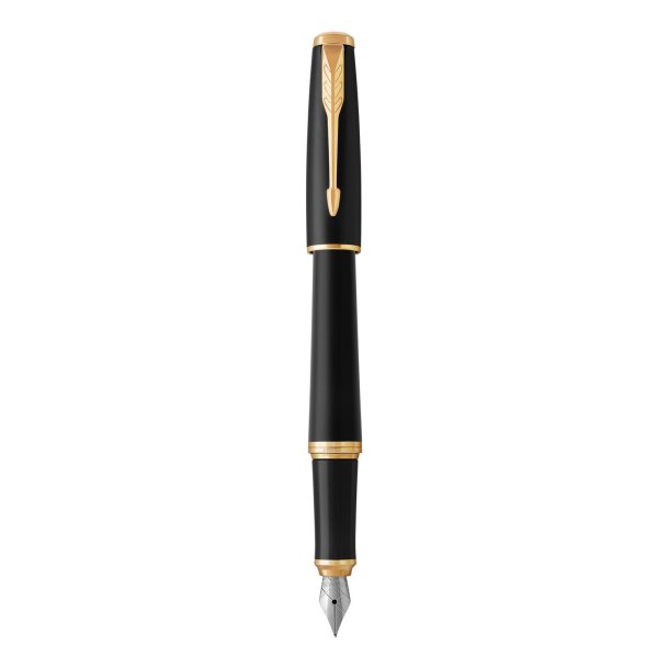 Parker Duost Urban GT kuglepen+fyldepen mat sort
