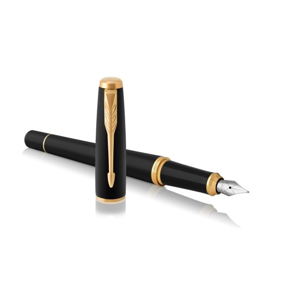 Parker Duos�t Urban GT kuglepen+fyldepen mat sort