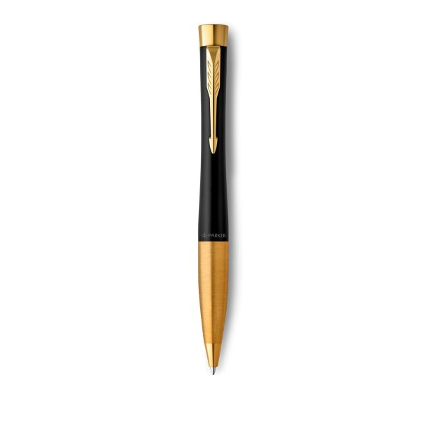 Parker Duos�t Urban GT kuglepen+fyldepen mat sort