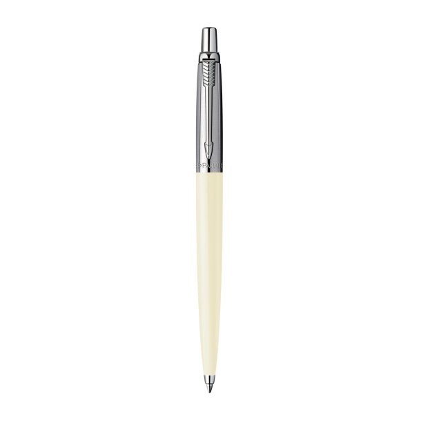 Parker kuglepen Jotter 55% recycled blister hvid