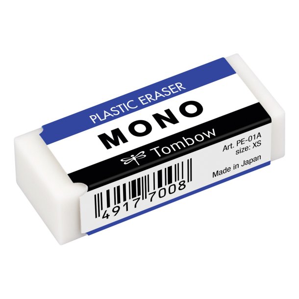 Viskelder Tombow MONO XS 43x17x11mm 11g