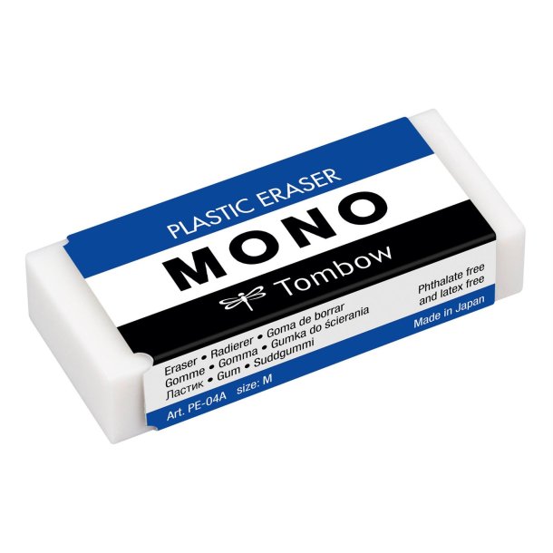 Viskelder Tombow MONO M 55x23x11mm 19g