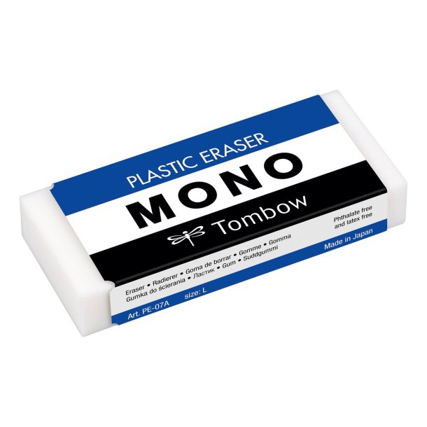 Viskelder Tombow MONO L 74x32x12mm 38g