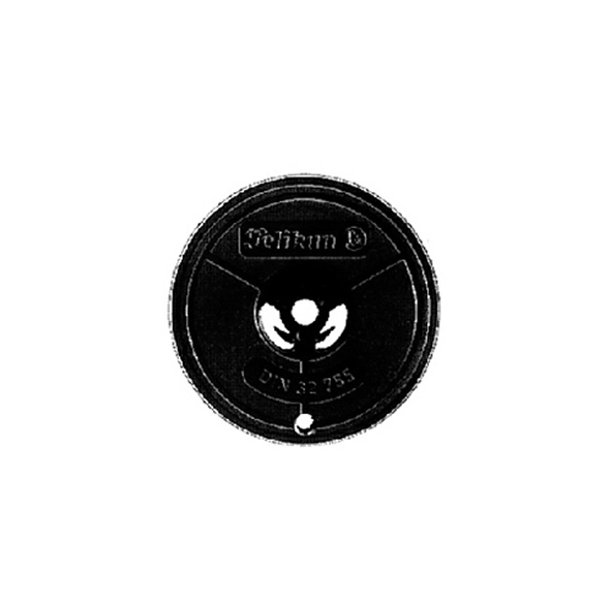 compatible impact ribbon Gr1 Spole 7 black/red