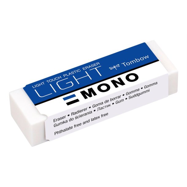 Viskelder Tombow MONO light 13g
