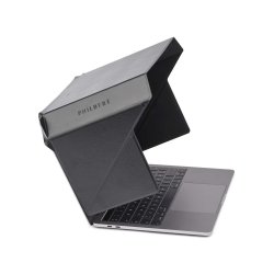 Sun Shade &amp; Privacy Hood Univrsl 12-14'' Ultra Slim, Black