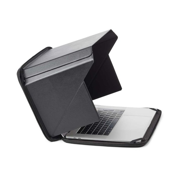 Sun Shade &amp; Privacy Sleeve/Bag Hemp MacBook 13'', Black