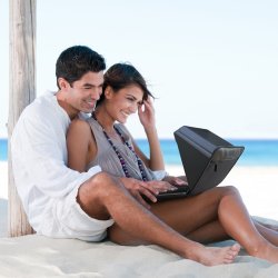 Sun Shade &amp; Privacy Sleeve/Bag Hemp MacBook 13'', Black