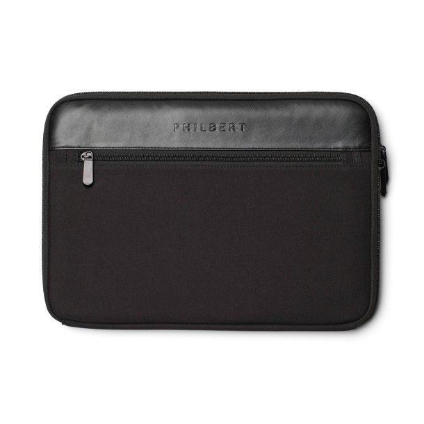 Sun Shade &amp; Privacy Sleeve/Bag Hemp MacBook 13'', Black