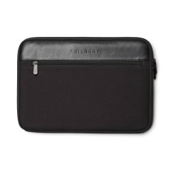 Sun Shade &amp; Privacy Sleeve/Bag Hemp MacBook 15-16'', Black