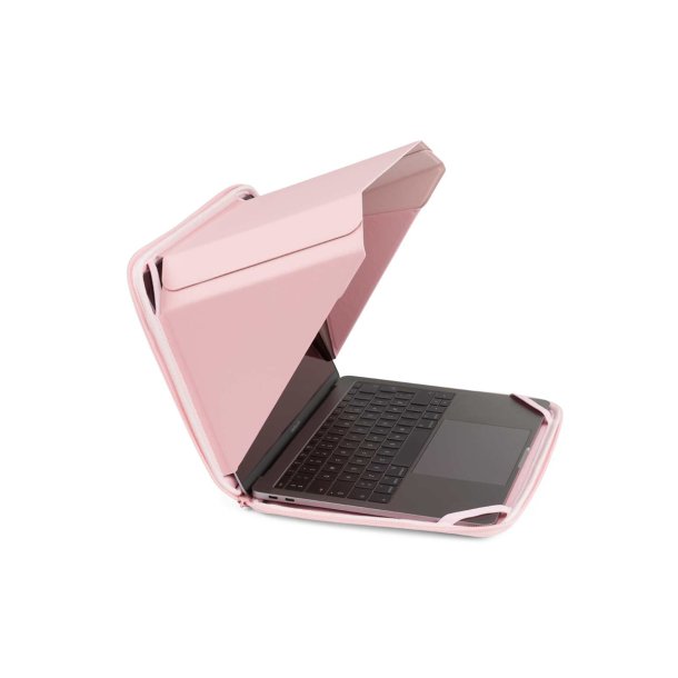 Sun Shade &amp; Privacy Sleeve/Bag Hemp MacBook 15-16'', Pink