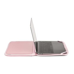 Sun Shade &amp; Privacy Sleeve/Bag Hemp MacBook 15-16'', Pink