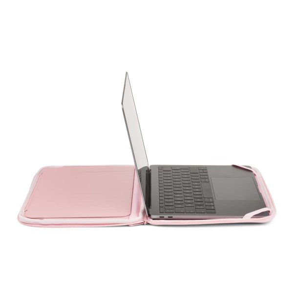Sun Shade &amp; Privacy Sleeve/Bag Hemp MacBook 15-16'', Pink