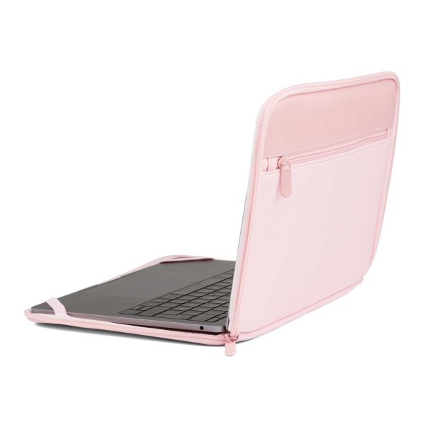 Sun Shade &amp; Privacy Sleeve/Bag Hemp MacBook 15-16'', Pink