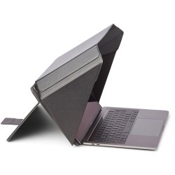 Sun Shade &amp; Privacy LUX Hood Stand Universal 15-16'', Black