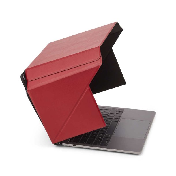 Sun Shade &amp; Privacy LUX Hood Stand Universal 12-14'', Red
