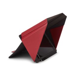 Sun Shade &amp; Privacy LUX Hood Stand Universal 12-14'', Red