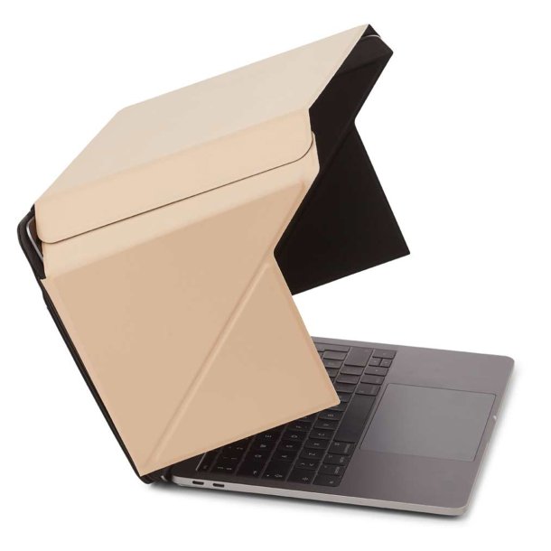 Sun Shade &amp; Privacy LUX Hood Stand Universal 15-16'', Beige