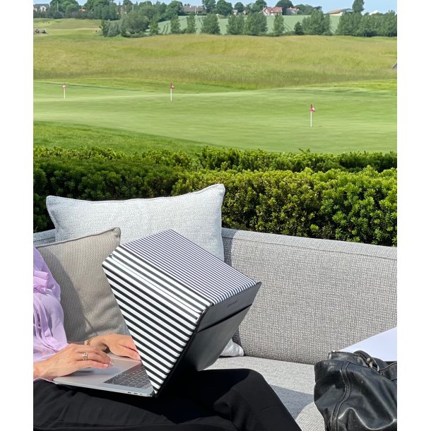 Sun Shade &amp; Privacy LUX Hood Stand Universal 12-14'', Stripe