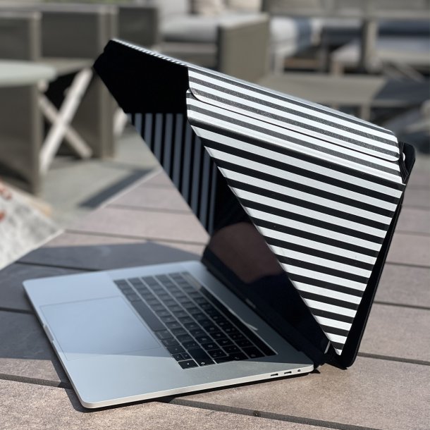 Sun Shade &amp; Privacy LUX Hood Stand Universal 15-16'', Stripe