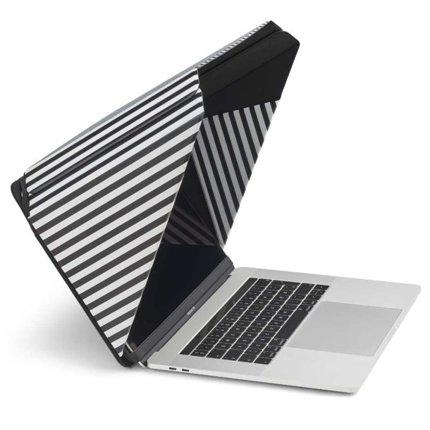 Sun Shade &amp; Privacy LUX Hood Stand Universal 15-16'', Stripe