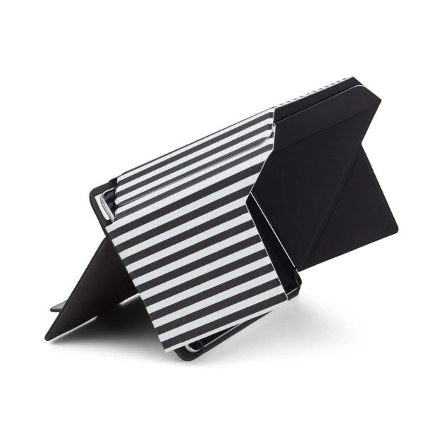 Sun Shade &amp; Privacy Cover iPad/Tablet 9,7''-11'', Striped