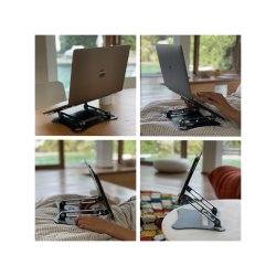 Philbert Laptop/Tablet Stand/Desk Universal w/key, SpaceGray