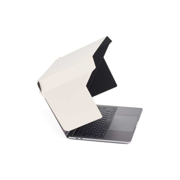 Sun Shade &amp; Privacy Hood Univrsl 12-14'' Ultra Slim, White
