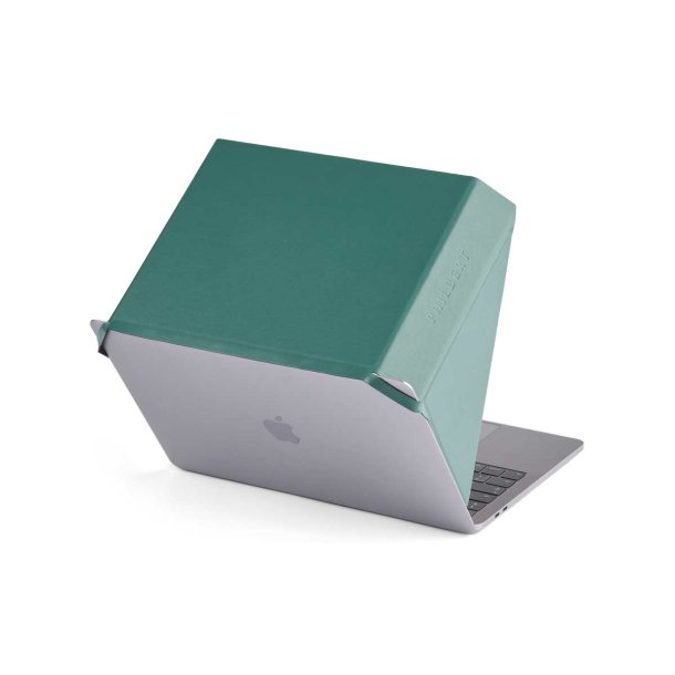 Sun Shade &amp; Privacy Hood Univrsl 12-14'' Ultra Slim, Green