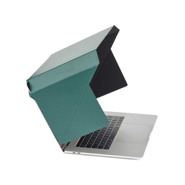 Sun Shade &amp; Privacy Hood Univrsl 15-16'' Ultra Slim, Green