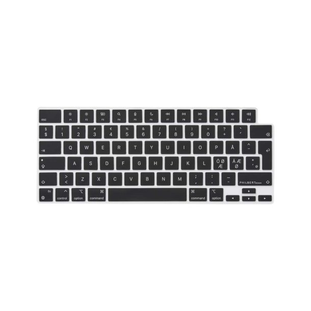 KB Cover MacBook Pro/Air 13-14-16&#146;&#146; 2021-2022 Black (Nordic)