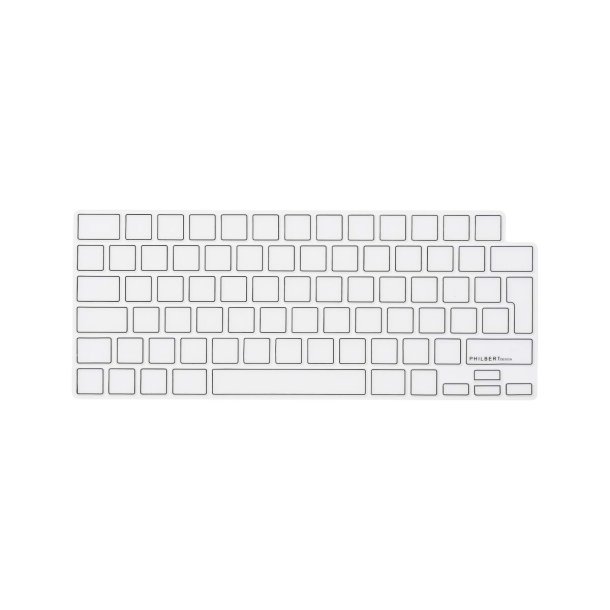 KB Cover MacBook Pro/Air 13-14-16 2021-2022 TRNSP/Black