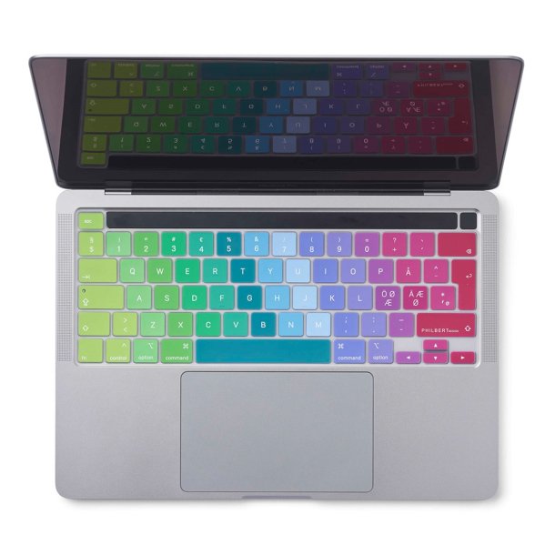 KB Cover MacBook 13-16/13'' Pro 2022, Rainbow (Nordic)