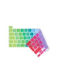 KB Cover MacBook 13-16/13'' Pro 2022, Rainbow (Nordic)