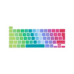 KB Cover MacBook 13-16/13'' Pro 2022, Rainbow (Nordic)
