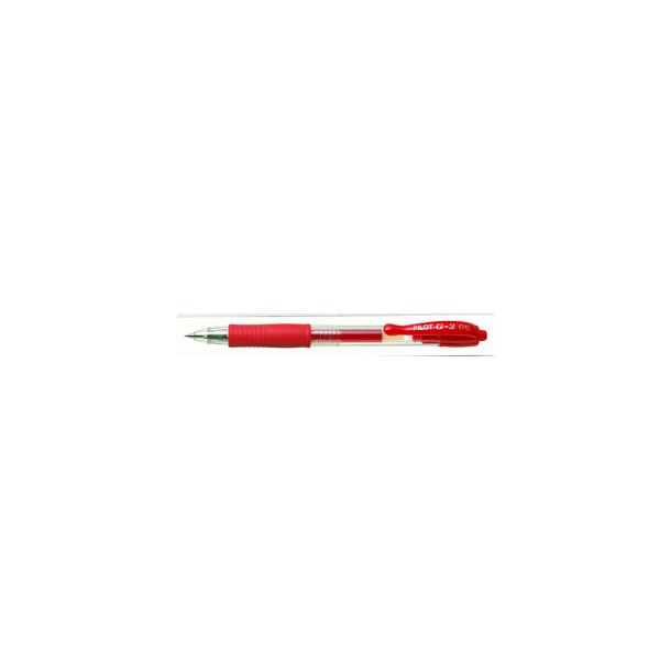 Gelpen m/klik G-2 0,5 r�d