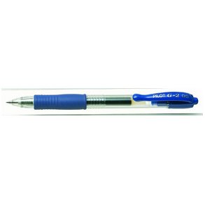 Gelpen m/klik G-2 0,5 bl�