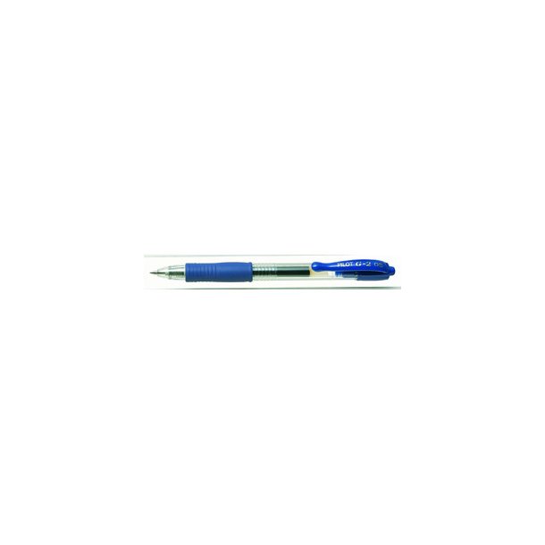 Gelpen m/klik G-2 0,5 bl�