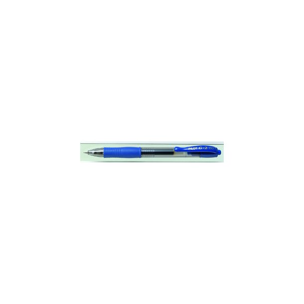 Gelpen m/klik G-2 0,7 bl�