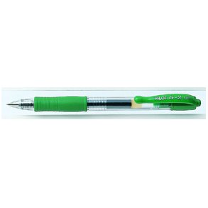 Gelpen m/klik G-2 0,5 gr�n