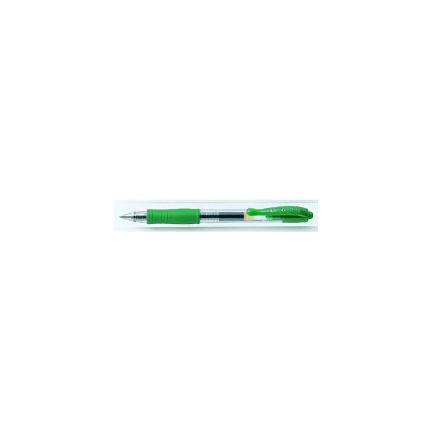 Gelpen m/klik G-2 0,5 gr�n