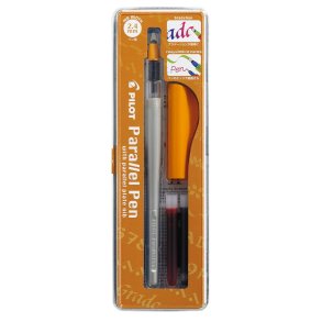 Kalligrafipen Parallel Pen 2,4mm s�t sort