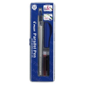 Kalligrafipen Parallel Pen 6,0mm s�t sort