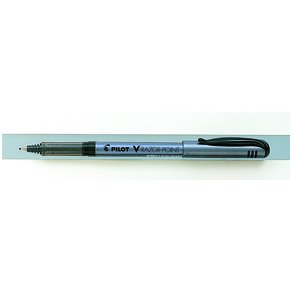 Filtpen m/h�tte V-Razor Point 0,8 sort