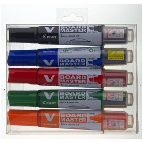 WB Marker V-Board BG skr� 2-5mm spids(5)